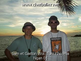 légende: Sam et Gaston Wok Tum Kho Pha Ngan 01
qualityCode=raw
sizeCode=half

Données de l'image originale:
Taille originale: 70663 bytes
